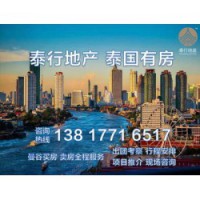 泰行地产,曼谷PARK24项目,上海泰国房产代理