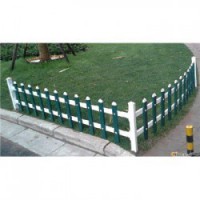 滁州40公分美丽乡村护栏，全椒PVC草坪护栏