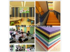 仁怀市早教室墙面吸音板，幼儿园环保彩色纤