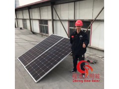 西北甘肃家庭小型400w 500w太阳能光伏发电设备