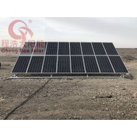 甘肃平凉、新疆乌鲁木齐 哈密 3000w太阳能光伏发电