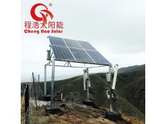 甘肃兰州临夏 甘南移动塔 信号塔太阳能供电系统