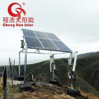 甘肃兰州临夏 甘南移动塔 信号塔太阳能供电系统