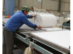 南通硅酸铝陶瓷纤维毯建材工业玻璃池窑隔热耐材