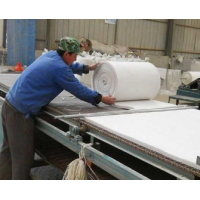 南通硅酸铝陶瓷纤维毯建材工业玻璃池窑隔热耐材