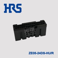 HRS广濑新能源汽车胶壳ZE05-24DS-HU/R连接器