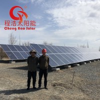 西北地区新疆 乌鲁木齐 哈密23kw太阳能离网发电系统光伏