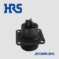 广濑圆形金属外壳JR13WR-3PA高品质防水连接器