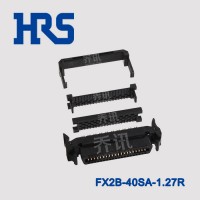 广濑hrs原厂板对夹层FX2B-40SA-1.27R连接器
