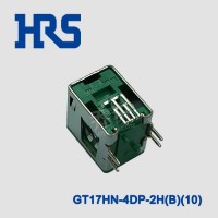HRS广濑汽车连接器日本原装屏蔽板接插件