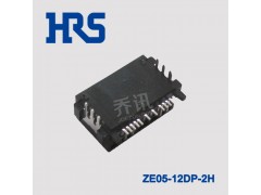 广濑汽车系列适用刀片电池插座ZE05-12DP-2H