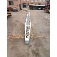 金格构式抱杆倒落式人字抱杆电力专用吊装组合立杆塔铝合金