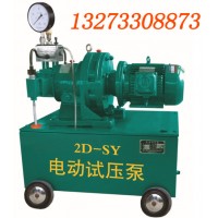 廊坊专业定制生产销售各种型号电动试压泵