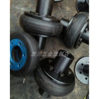 上海厂家供应弹性车轮胎式联轴器轮胎LB/LA/UL型连轴器定
