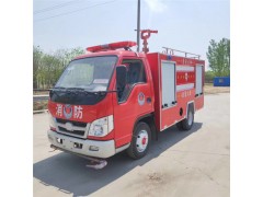 消防3吨水罐消防车小型消防水箱车多少钱价格
