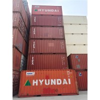 港口集装箱 海运二手货柜低价出售