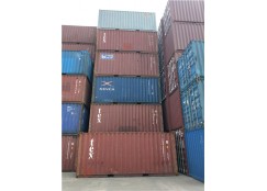 长期提供国际标准海运集装箱 全新美标集装箱