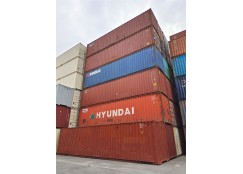 供应港口全新集装箱 二手集装箱20英尺40英尺箱型齐全